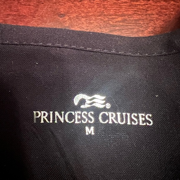 Princess Cruises tunic blouse top Women’s Size M - Picture 3 of 9